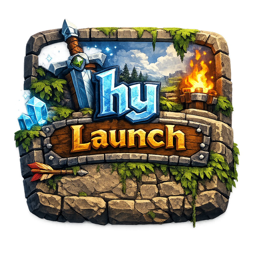 hy-launch логотип